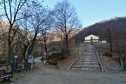 MONTE TESORO ad anello da Carenno il 24 gennaio 2018 - FOTOGALLERY